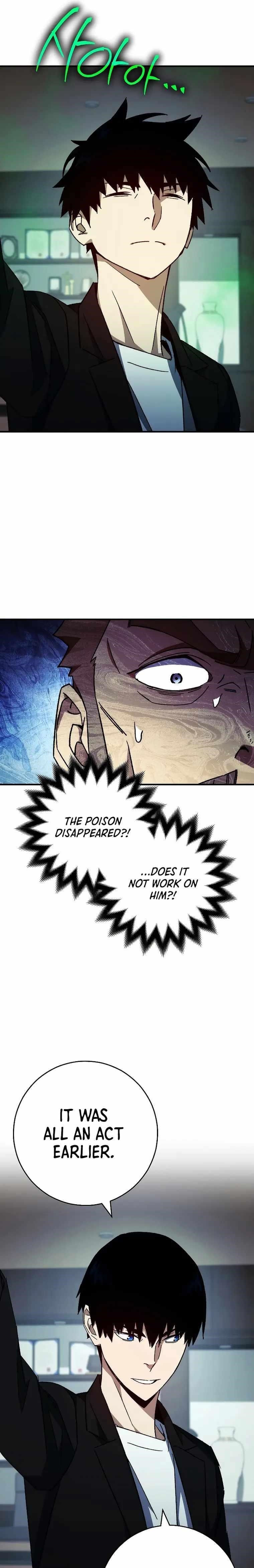 The Hero Returns Chapter 55 - Page 19 in English