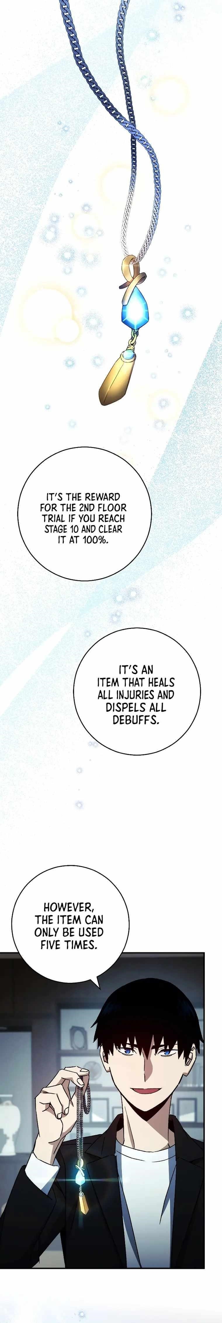 The Hero Returns Chapter 55 - Page 3 in English