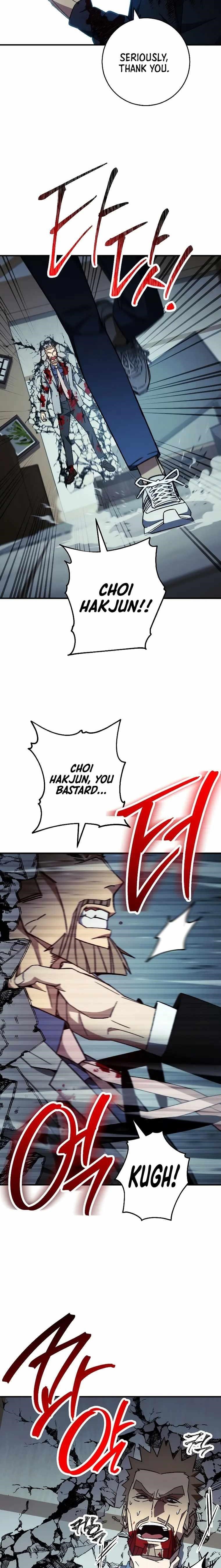 The Hero Returns Chapter 55 - Page 8 in English