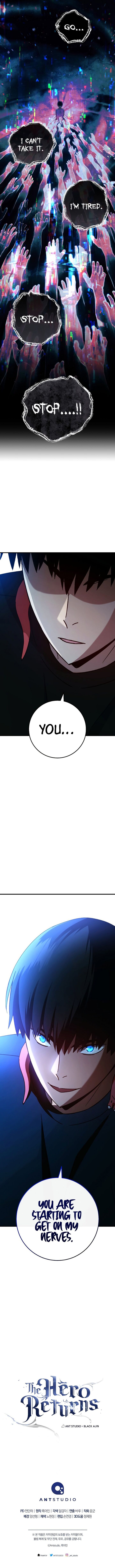 The Hero Returns Chapter 66 - Page 10 in English