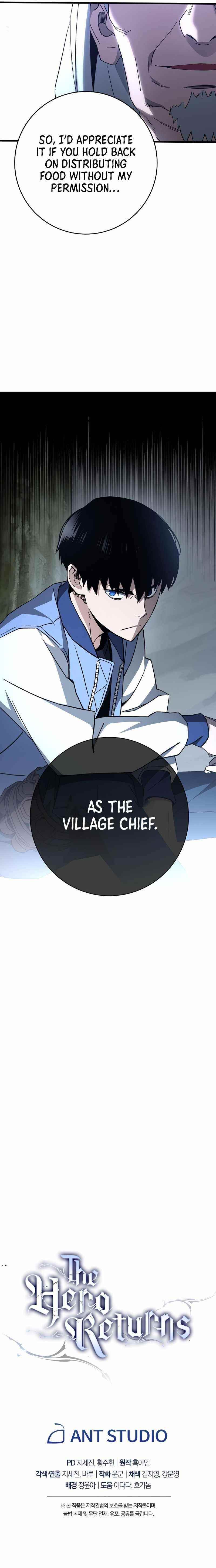 The Hero Returns Chapter 7 - Page 18 in English