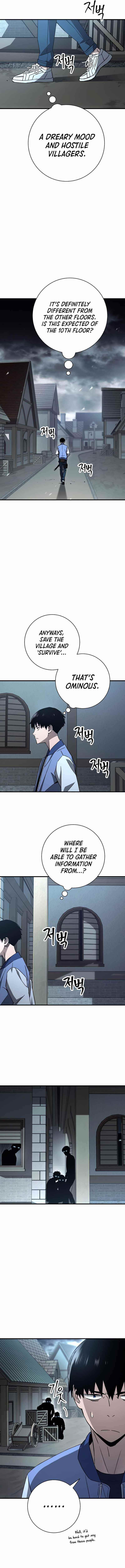 The Hero Returns Chapter 7 - Page 9 in English