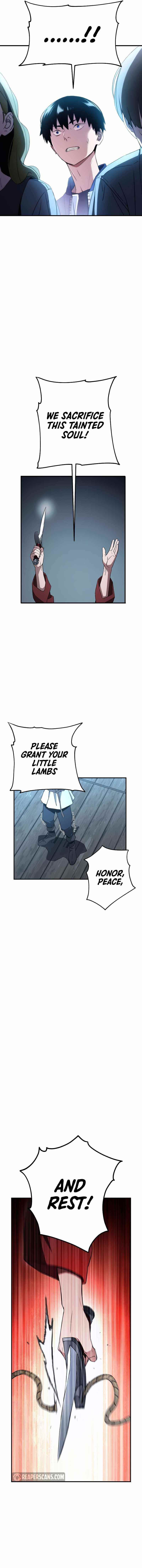 The Hero Returns Chapter 8 - Page 6 in English