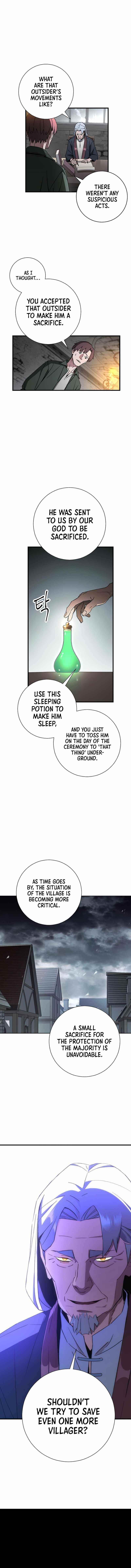 The Hero Returns Chapter 8 - Page 9 in English