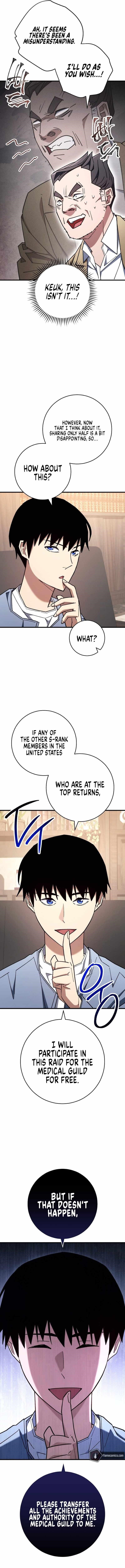 The Hero Returns Chapter 80 - Page 10 in English