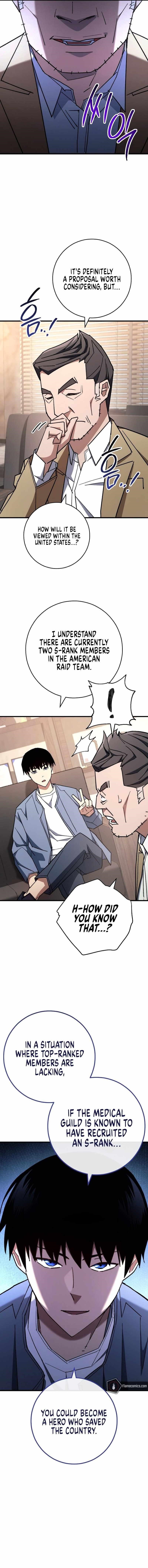 The Hero Returns Chapter 80 - Page 8 in English