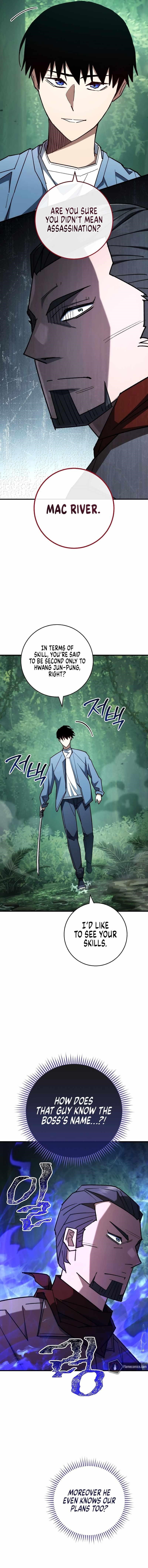 The Hero Returns Chapter 81 - Page 15 in English
