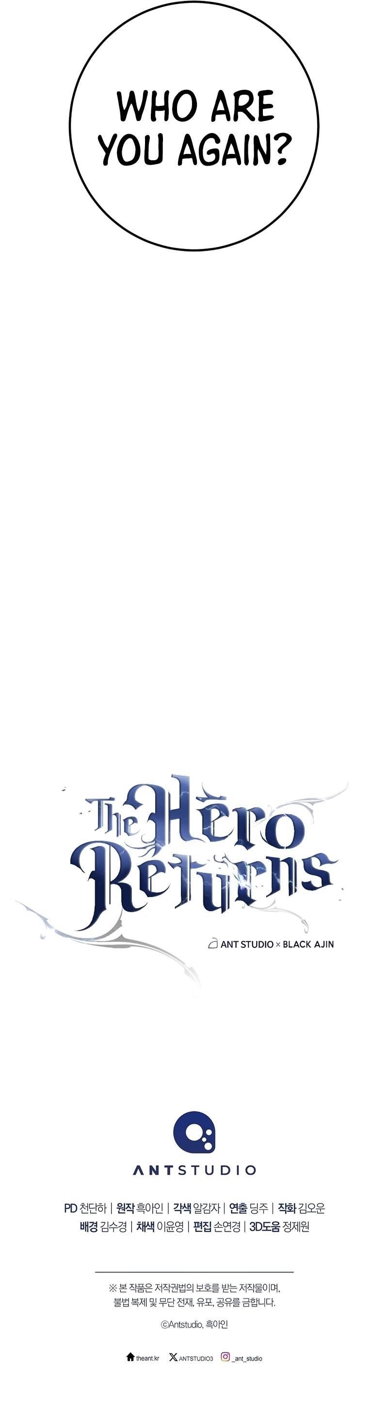 The Hero Returns Chapter 87 - Page 14 in English