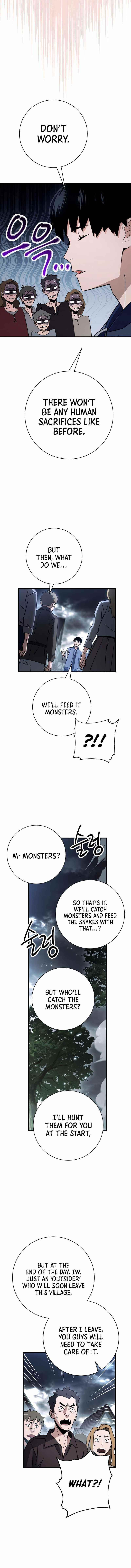 The Hero Returns Chapter 9 - Page 8 in English