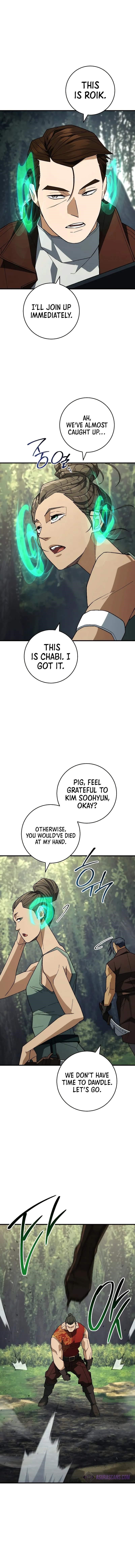 The Hero Returns Chapter 96 - Page 12 in English