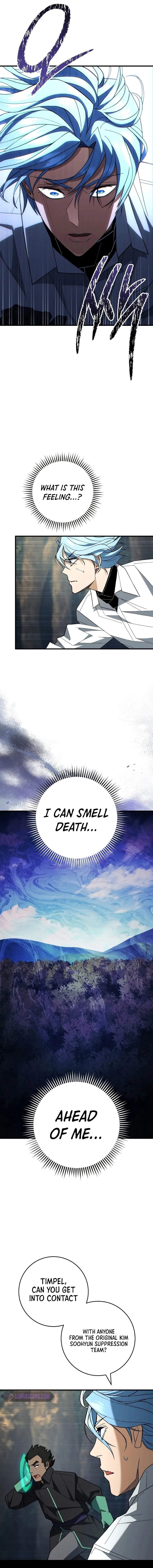 The Hero Returns Chapter 97 - Page 10 in English