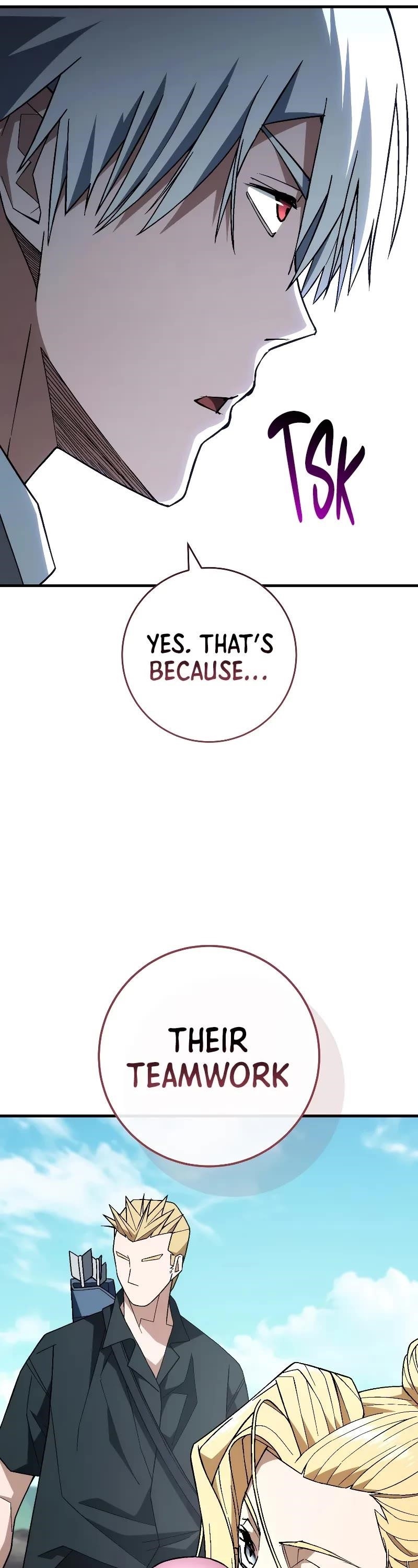 The Hero Returns Chapter 98 - Page 40 in English