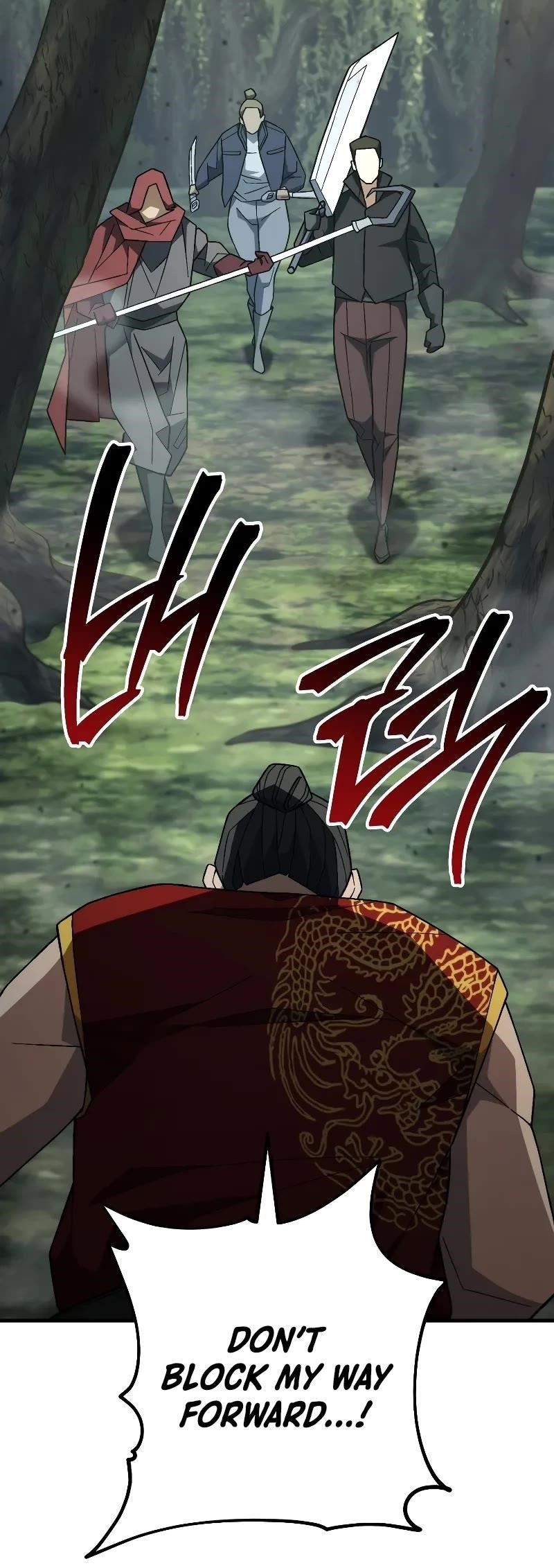 The Hero Returns Chapter 98 - Page 43 in English