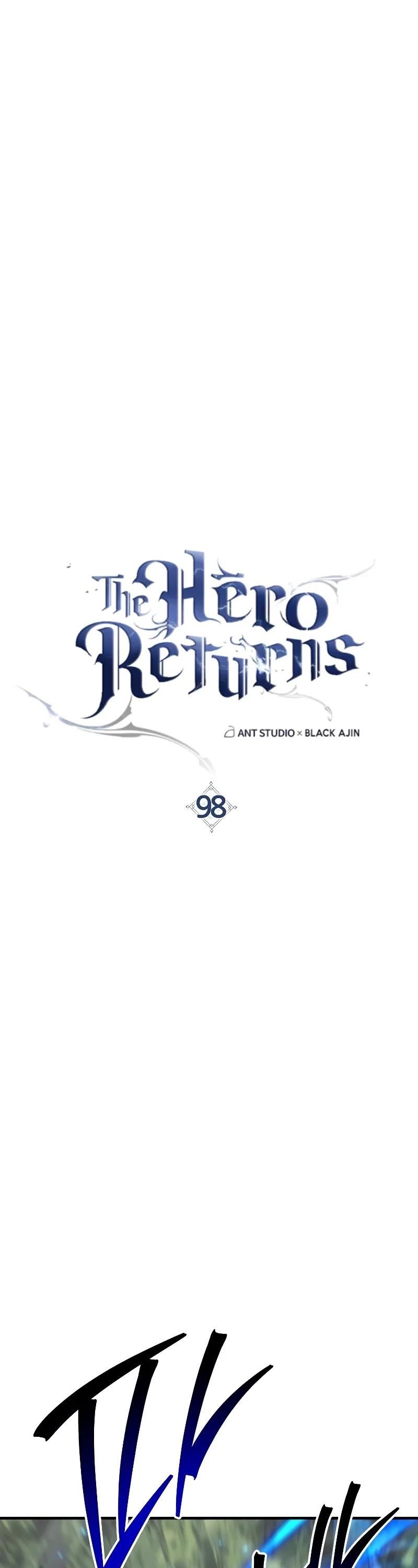 The Hero Returns Chapter 98 - Page 44 in English