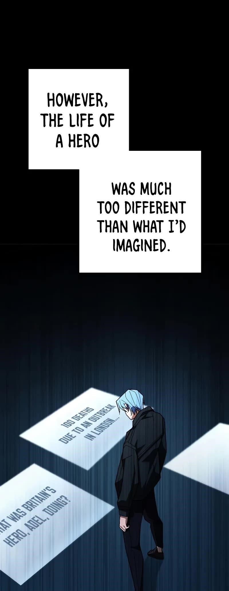 The Hero Returns Chapter 98 - Page 62 in English