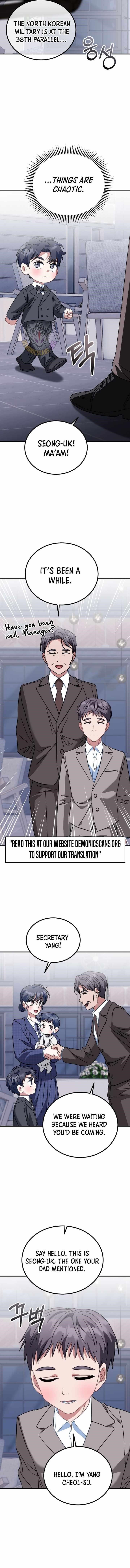 I Will Raise This Family to Greatness Chapter 29 - Page 9 in English
