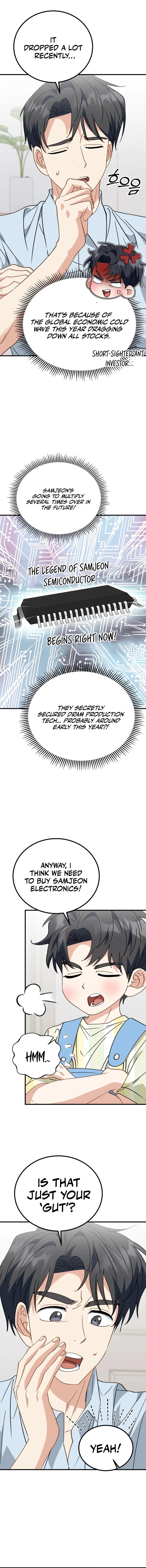 I Will Raise This Family to Greatness Chapter 31 - Page 9 in English