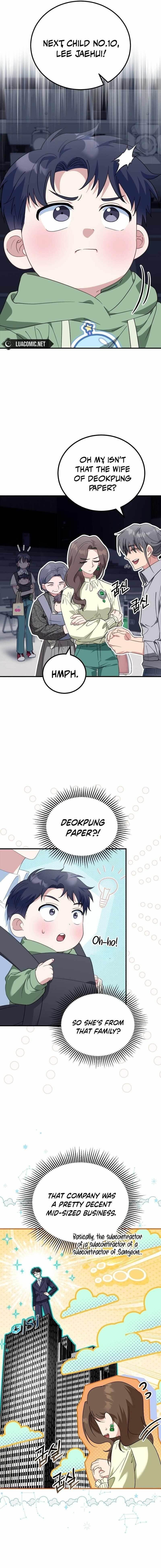 I Will Raise This Family to Greatness Chapter 4 - Page 11 in English