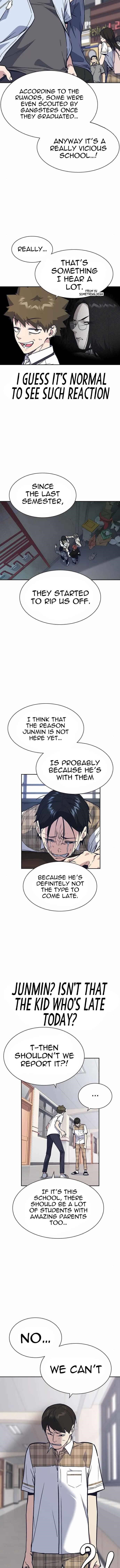 Study Group Chapter 121 - Page 9 in English