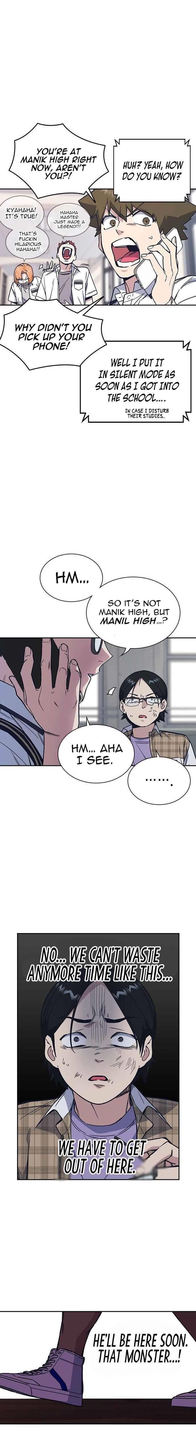 Study Group Chapter 122 - Page 19 in English