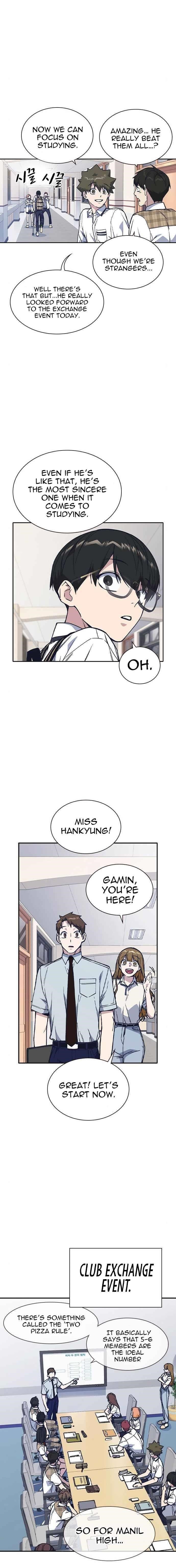 Study Group Chapter 124 - Page 10 in English
