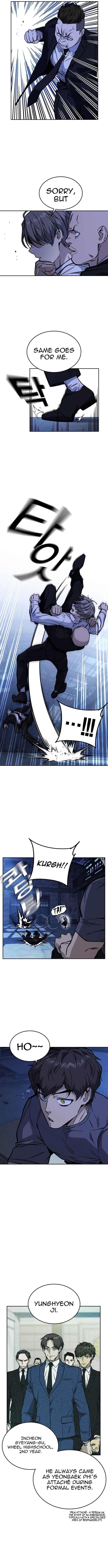 Study Group Chapter 128 - Page 9 in English