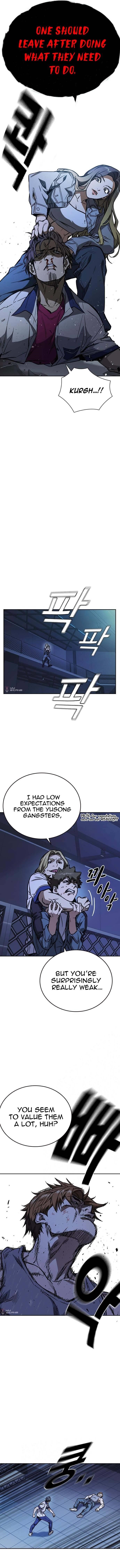 Study Group Chapter 186 - Page 6 in English
