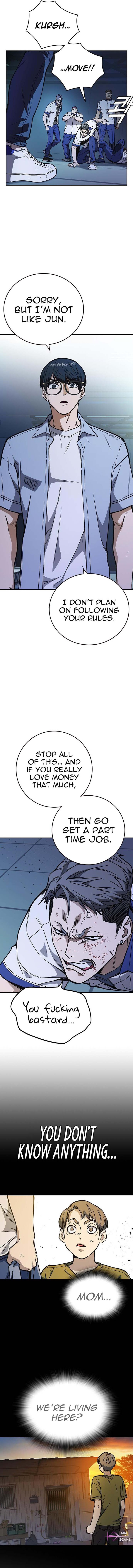 Study Group Chapter 187 - Page 6 in English