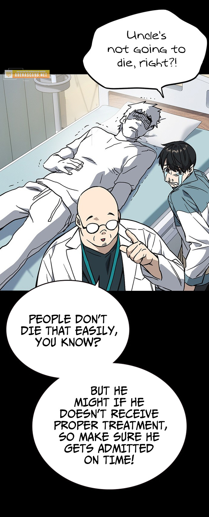 Study Group Chapter 190 - Page 54 in English
