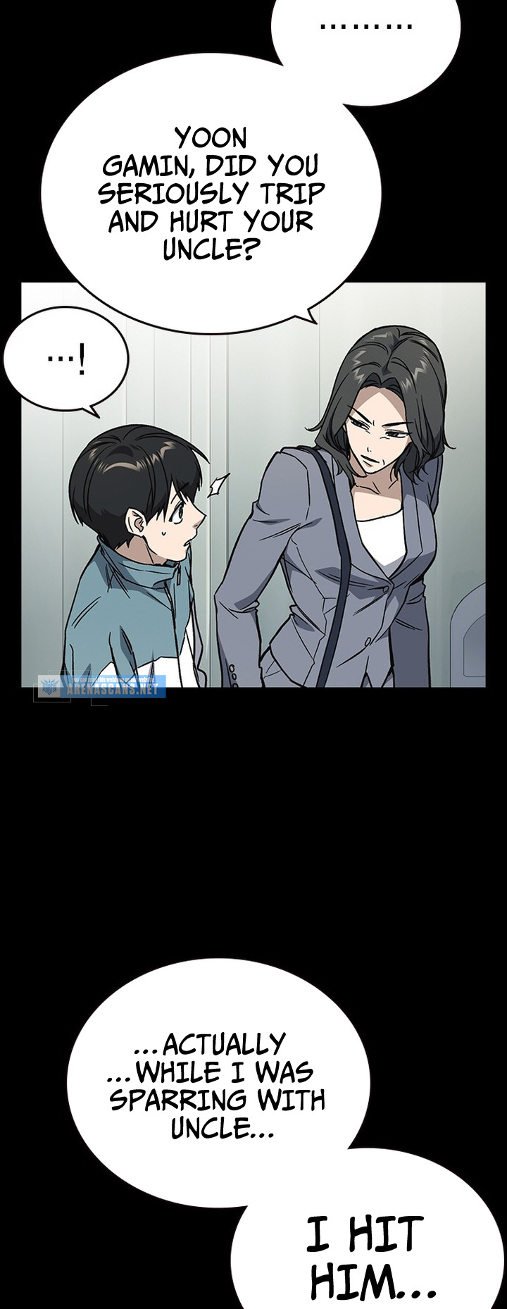 Study Group Chapter 190 - Page 57 in English