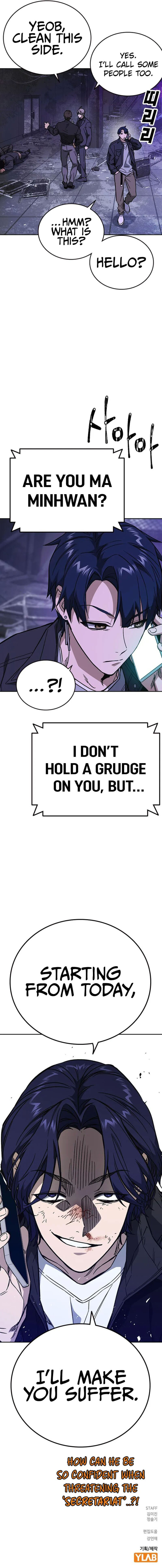 Study Group Chapter 208 - Page 12 in English