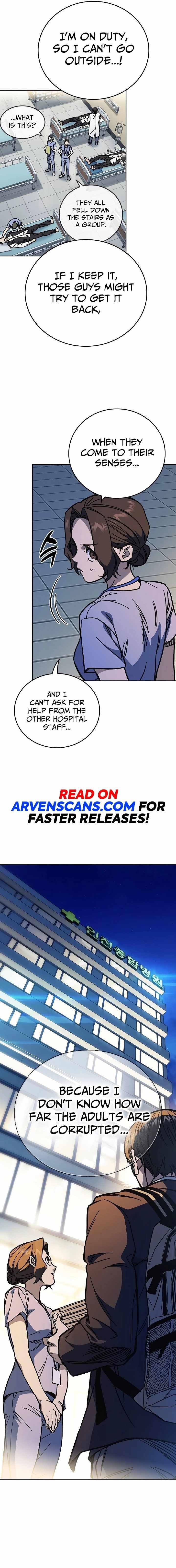 Study Group Chapter 241 - Page 11 in English