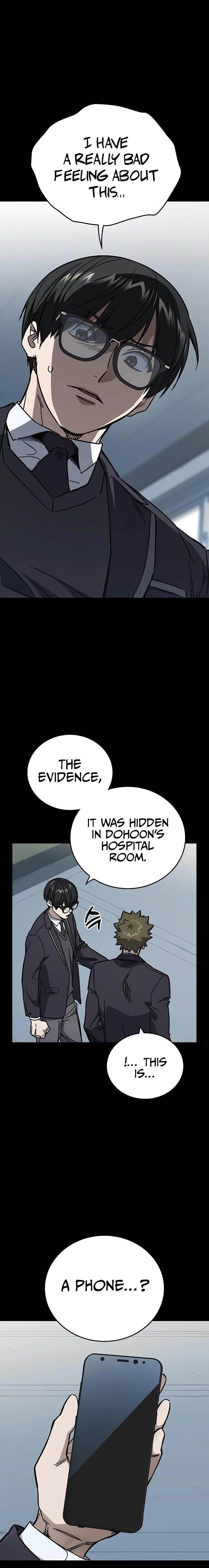 Study Group Chapter 242 - Page 24 in English