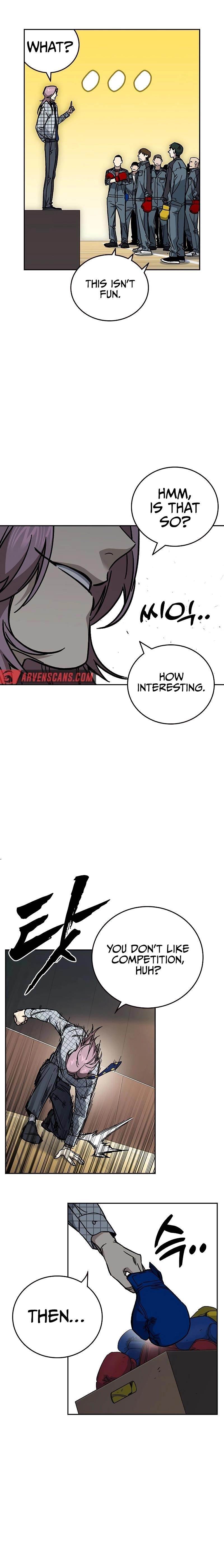 Study Group Chapter 242 - Page 3 in English