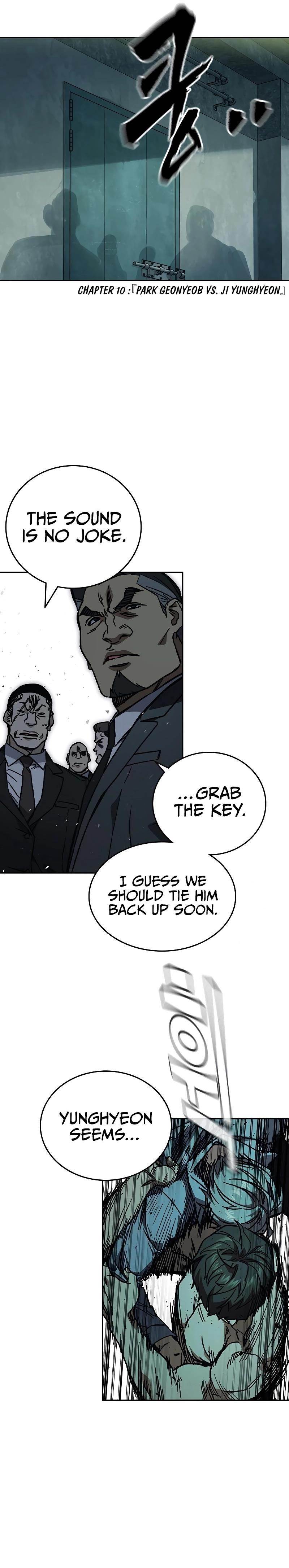 Study Group Chapter 244 - Page 10 in English