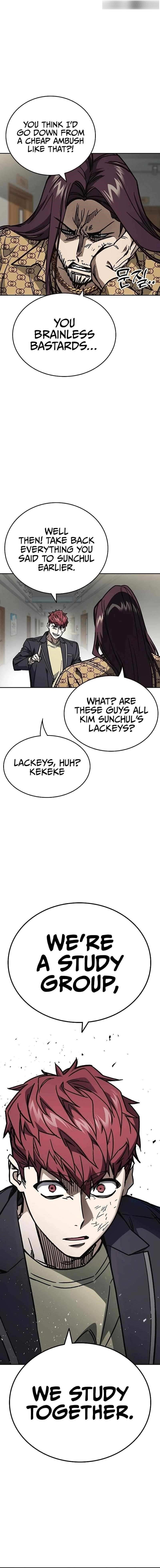 Study Group Chapter 249 - Page 20 in English