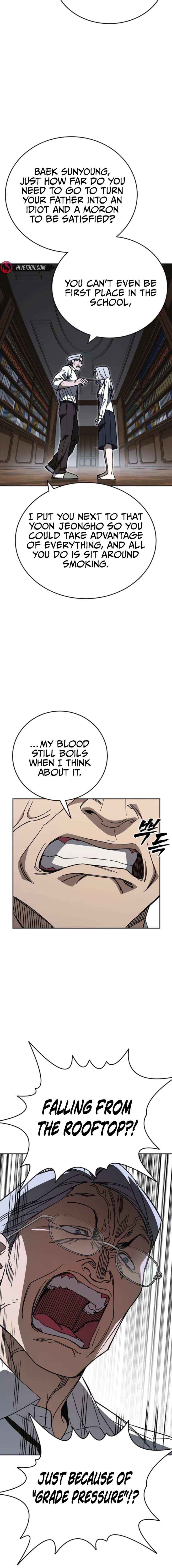Study Group Chapter 306 - Page 21 in English