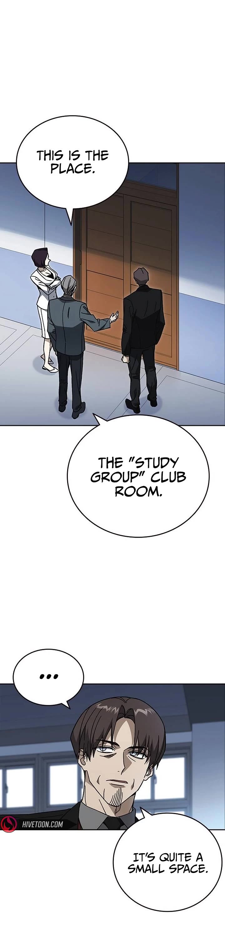 Study Group Chapter 318 - Page 22 in English