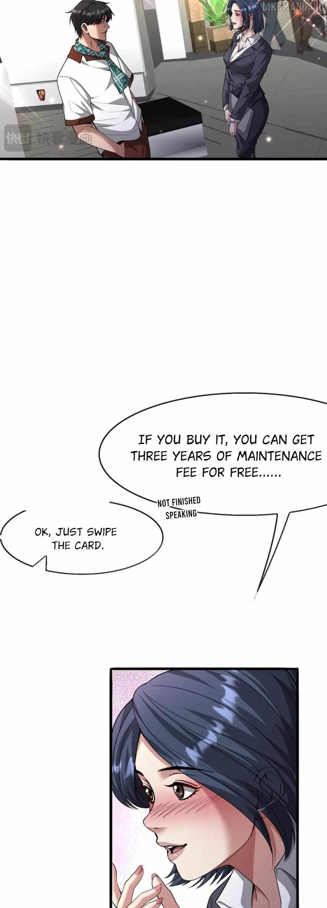 I’m A Super Rich Man, So It’s Reasonable For Me To Be A Scumbag Chapter 10 - Page 18 in English
