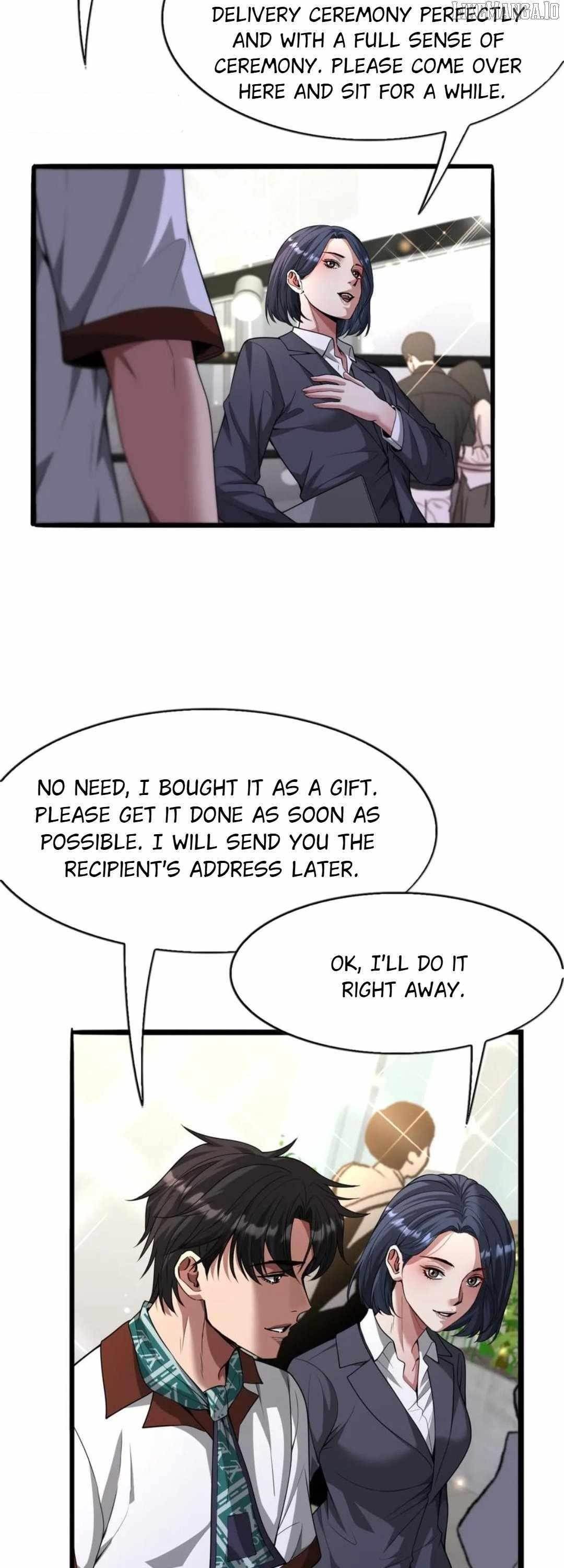 I’m A Super Rich Man, So It’s Reasonable For Me To Be A Scumbag Chapter 10 - Page 20 in English