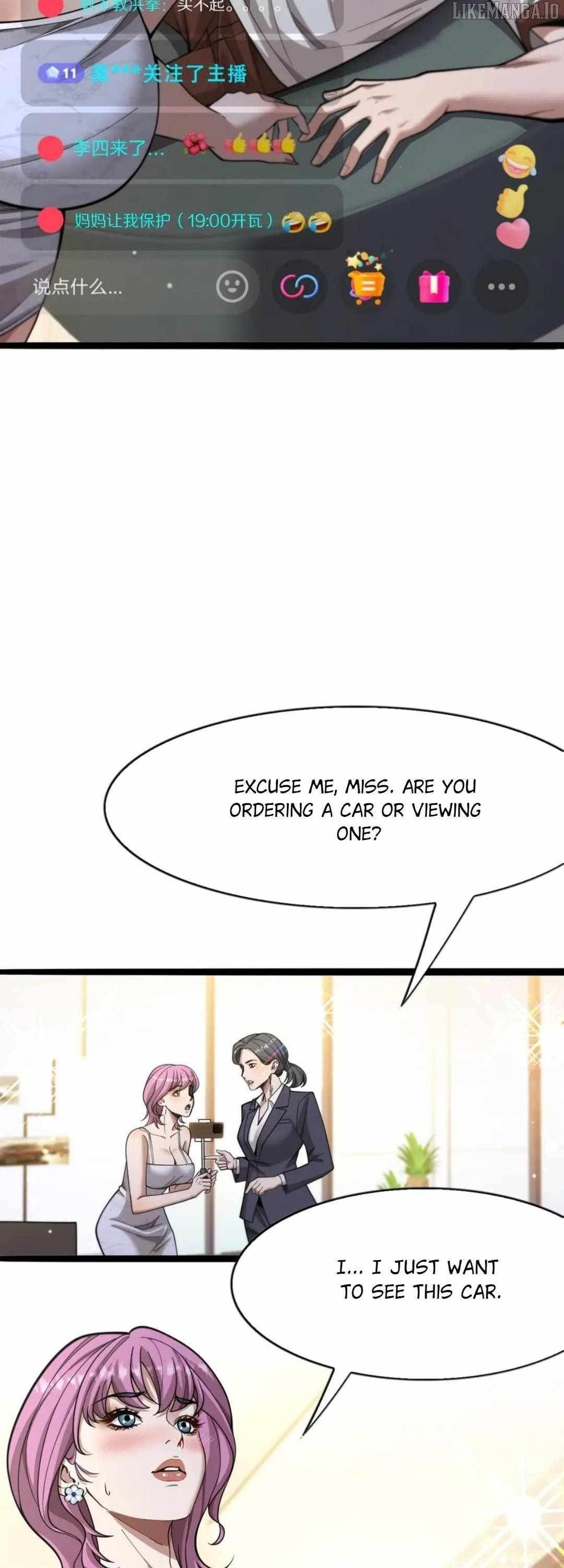 I’m A Super Rich Man, So It’s Reasonable For Me To Be A Scumbag Chapter 10 - Page 25 in English