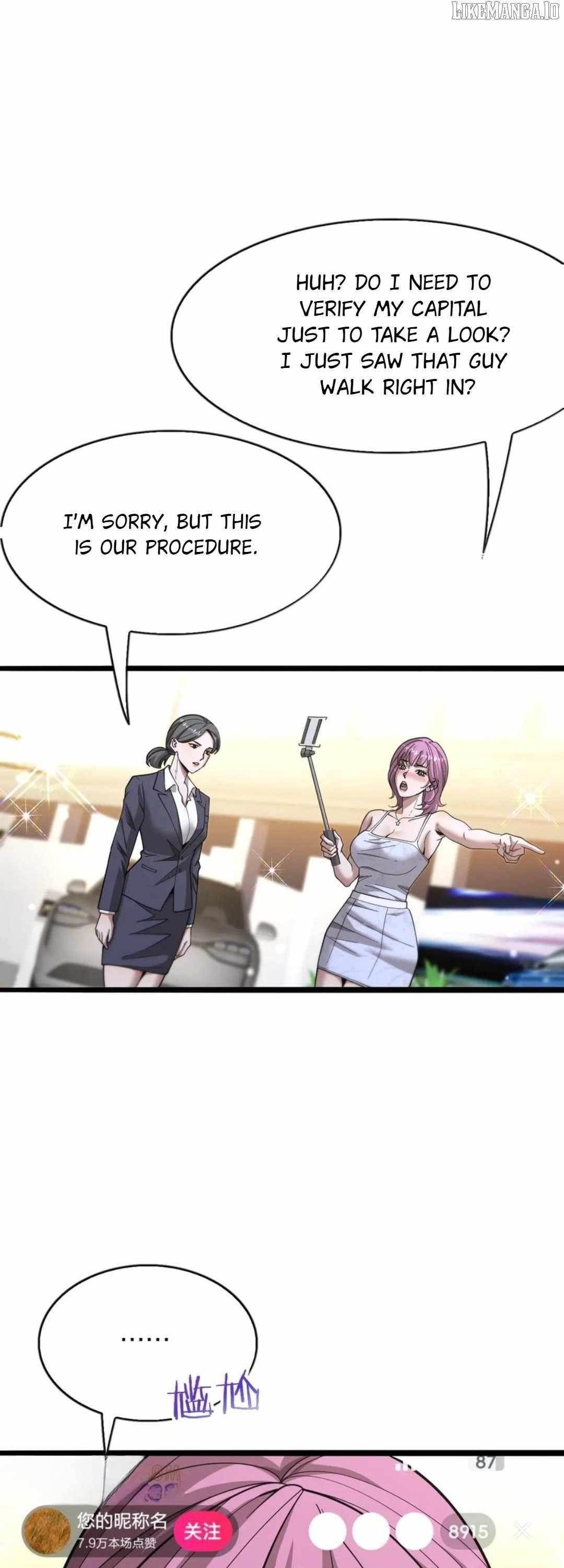 I’m A Super Rich Man, So It’s Reasonable For Me To Be A Scumbag Chapter 10 - Page 27 in English