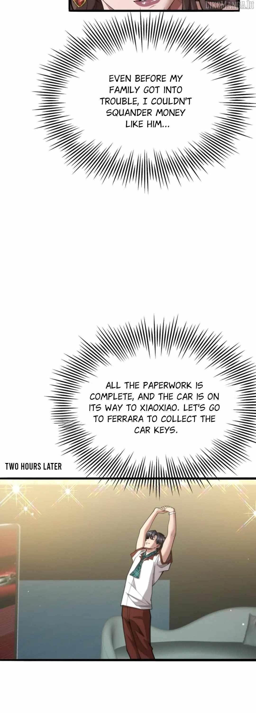 I’m A Super Rich Man, So It’s Reasonable For Me To Be A Scumbag Chapter 10 - Page 30 in English