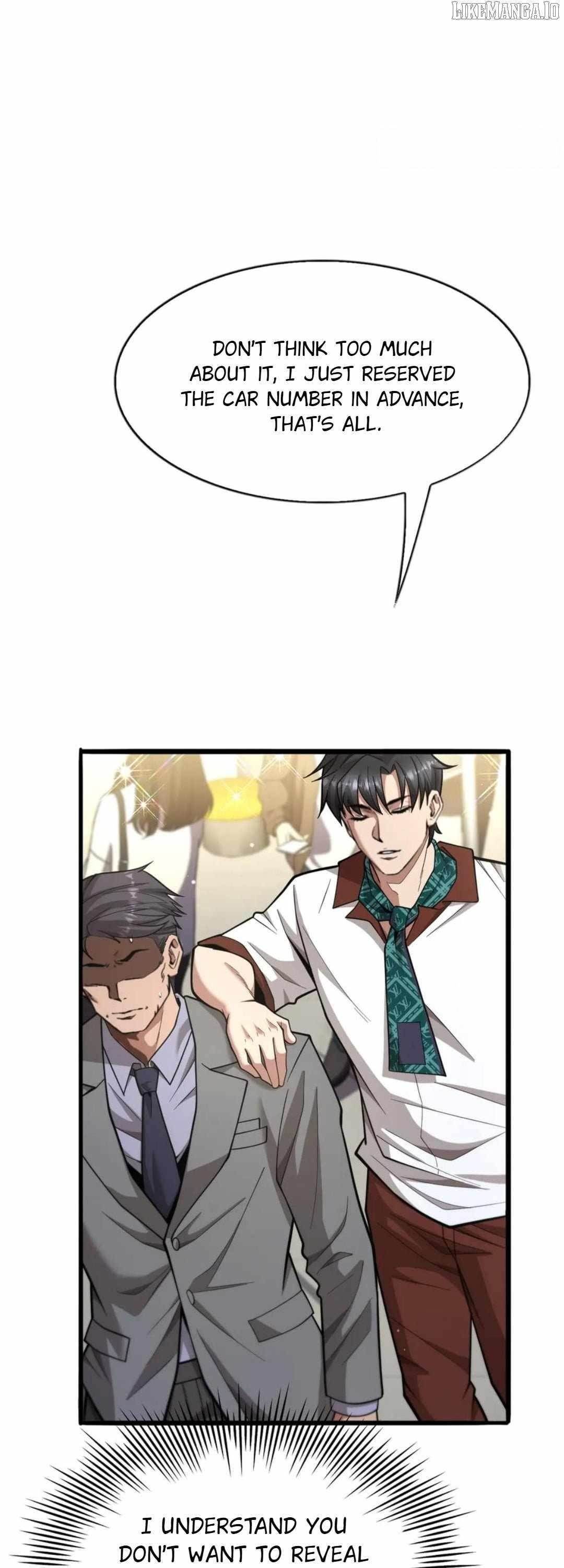 I’m A Super Rich Man, So It’s Reasonable For Me To Be A Scumbag Chapter 10 - Page 35 in English