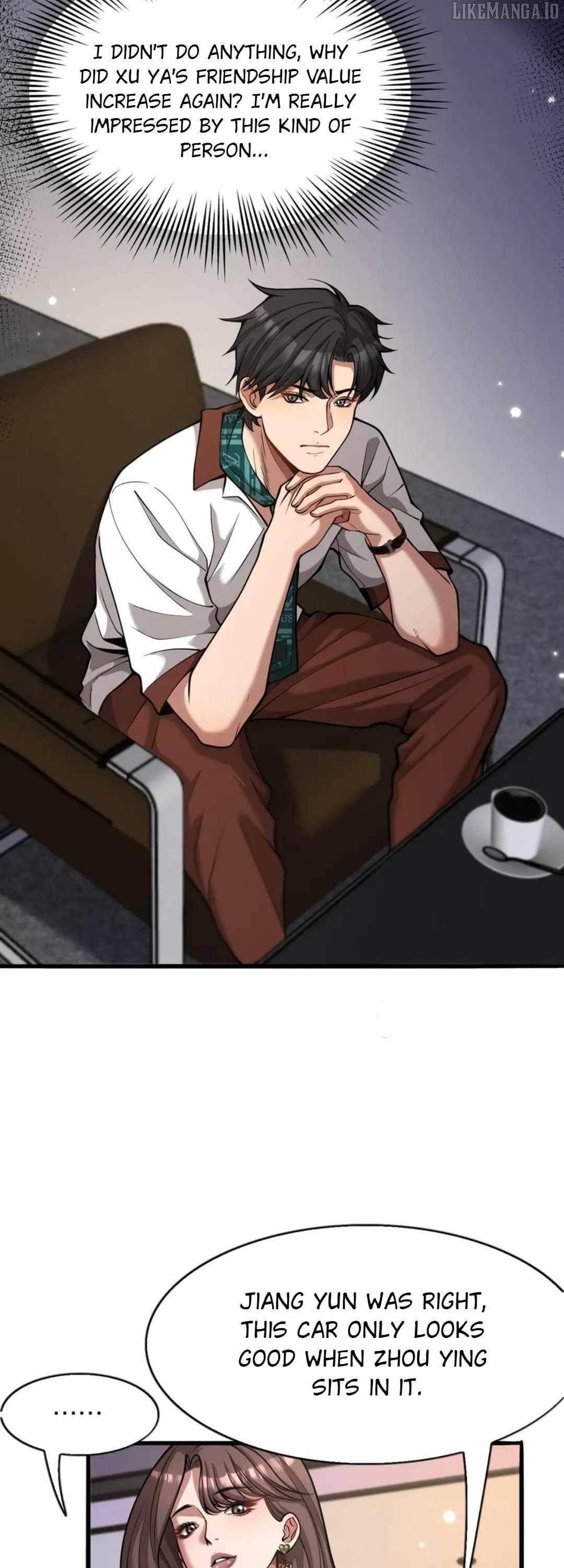 I’m A Super Rich Man, So It’s Reasonable For Me To Be A Scumbag Chapter 10 - Page 4 in English