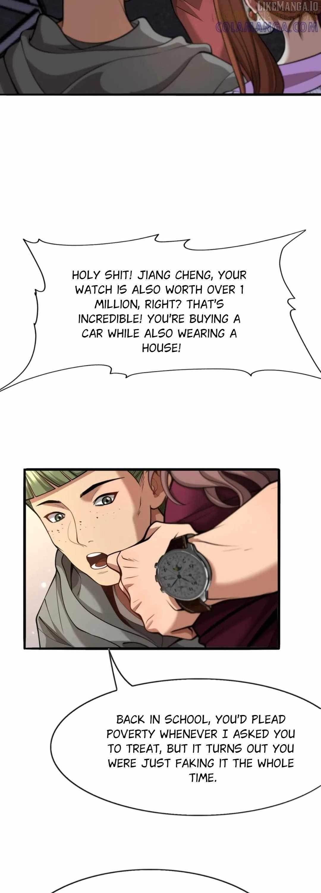 I’m A Super Rich Man, So It’s Reasonable For Me To Be A Scumbag Chapter 10 - Page 8 in English