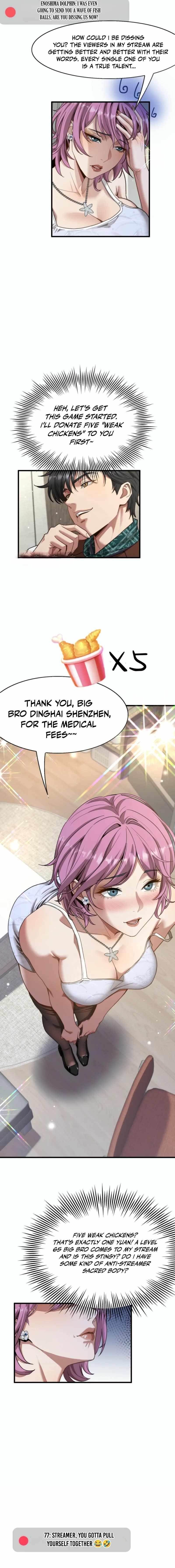 I’m A Super Rich Man, So It’s Reasonable For Me To Be A Scumbag Chapter 12 - Page 11 in English