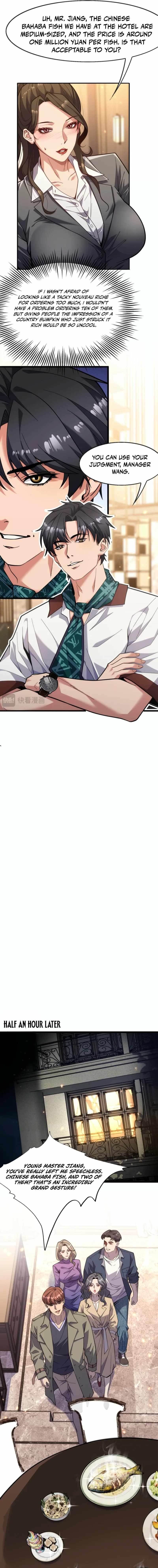 I’m A Super Rich Man, So It’s Reasonable For Me To Be A Scumbag Chapter 12 - Page 3 in English