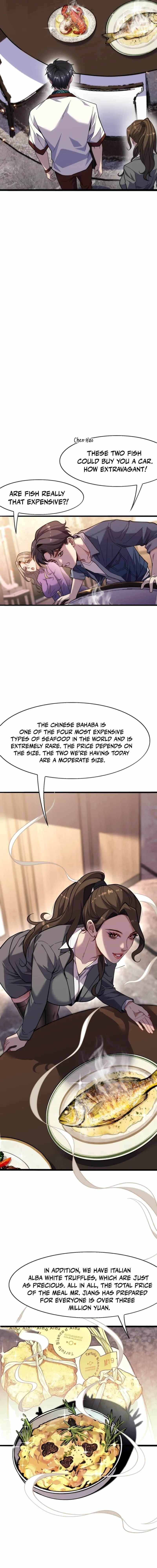 I’m A Super Rich Man, So It’s Reasonable For Me To Be A Scumbag Chapter 12 - Page 4 in English