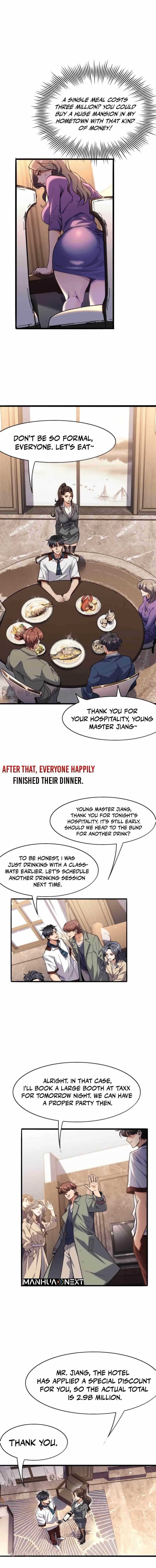 I’m A Super Rich Man, So It’s Reasonable For Me To Be A Scumbag Chapter 12 - Page 5 in English